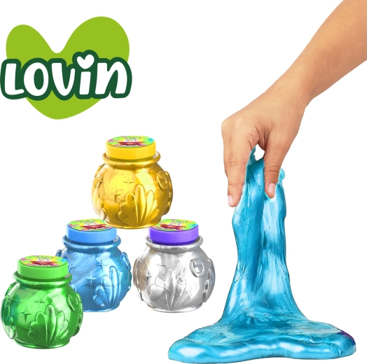 Lovin slime en caldero 130 ml