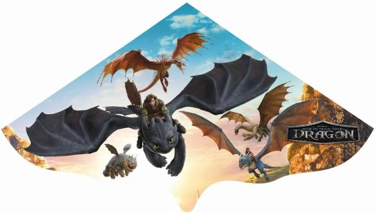 Cometa voladora Cómo entrenar a tu dragón
