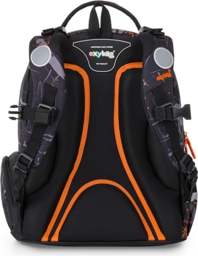 Mochila ergonómica con espalda transpirable