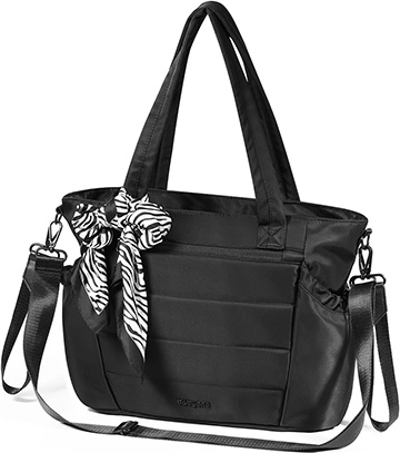 Bolso cambiador Babyono Cami negro