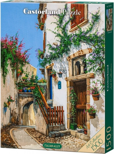 Puzle de 1500 piezas – calle italiana