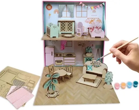Lovely Box muebles de madera – kit creativo para niños