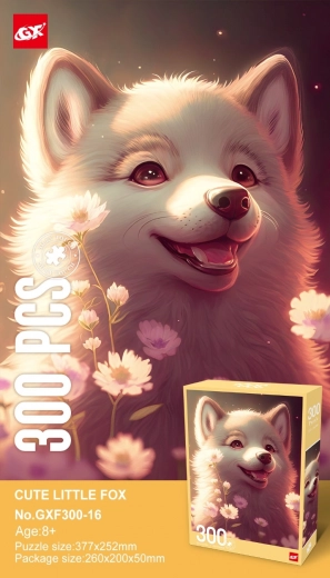 Puzzle de 300 piezas – perrito