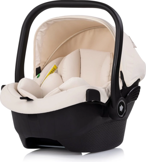 Silla de coche Chipolino Pearl i-Size 40–87 cm cashmere