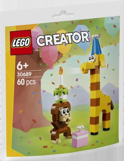LEGO Creator Animalitos en la fiesta de cumpleaños