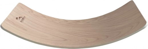 Tabla de equilibrio oscilante de madera con fieltro 2Kids Toys