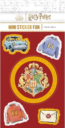 Mini pegatinas Harry Potter – set de 5 uds