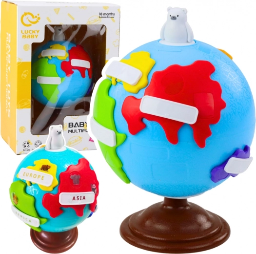 Globo educativo interactivo para niños