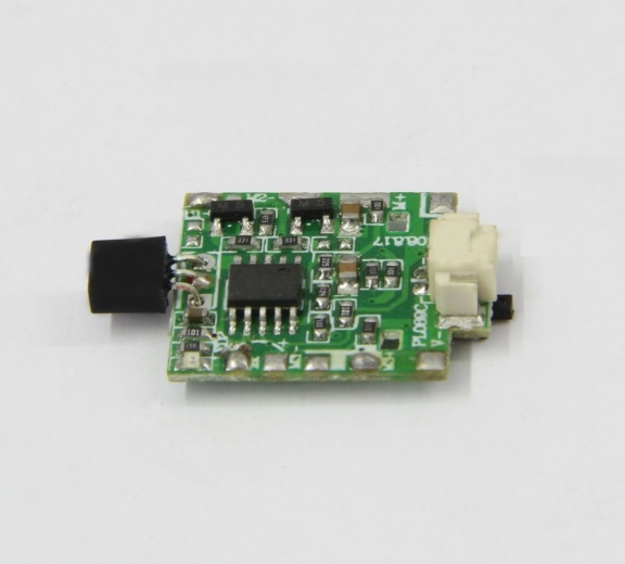 Electrónica receptora Alvis