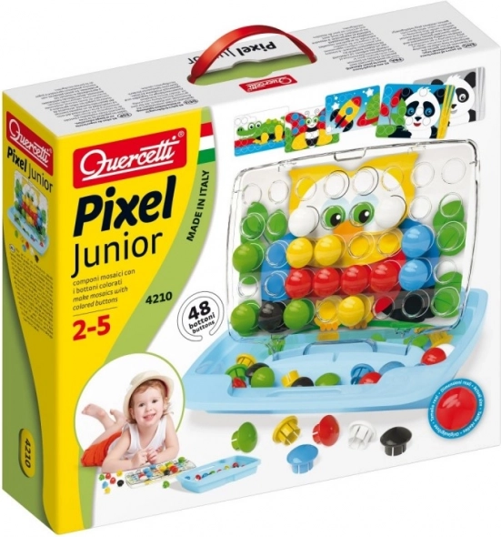 Mozaika Pixel Junior Quercetti