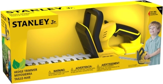 Tijeras infantiles para setos Stanley Jr. con sonidos realistas