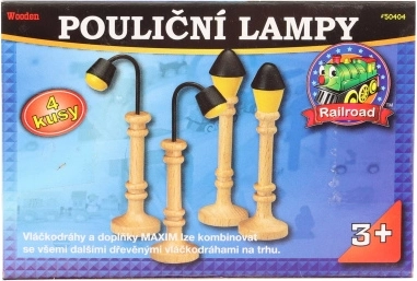 Farolas de calle Maxim – set de 4 uds.