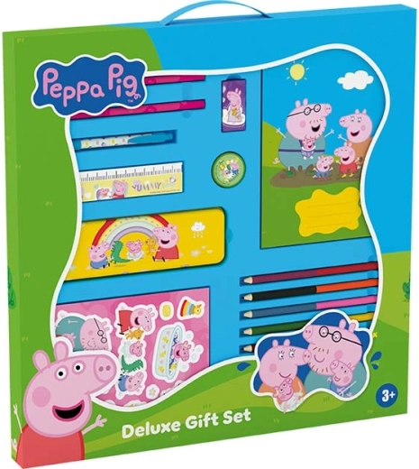 Set de regalo deluxe Peppa Pig