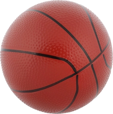 Balón de baloncesto y bomba de mano incluidos