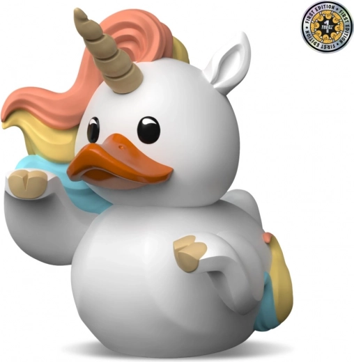 Pato coleccionable TUBBZ – Unicornio, primera edición