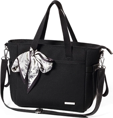 Bolsa cambiadora Carmen BabyOno negra