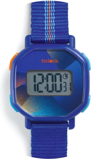 Reloj digital DJECO Blue Sound