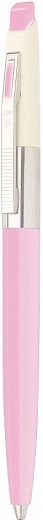Bolígrafo ICO 70 Retro en rosa pastel, punta de 0,8 mm