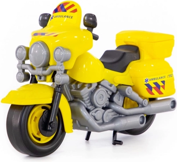 Moto de rescate – juguete de plástico 28 cm
