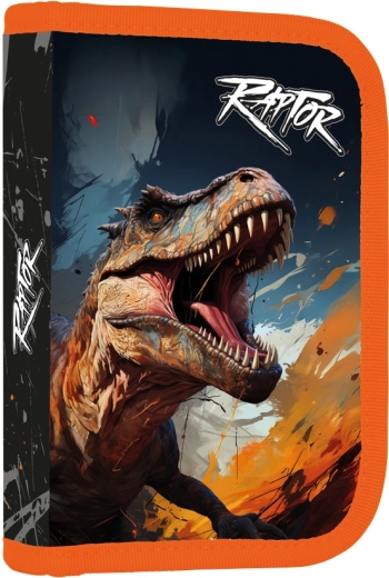 Estuche escolar de un compartimento Dino OXYBAG