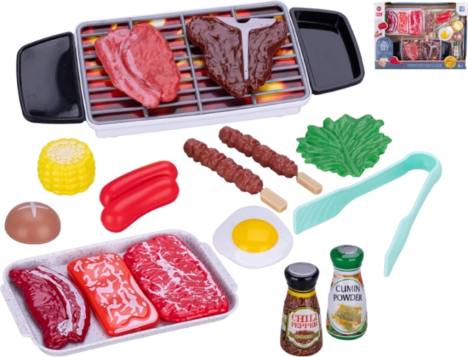 Set de barbacoa para niños de 16 piezas