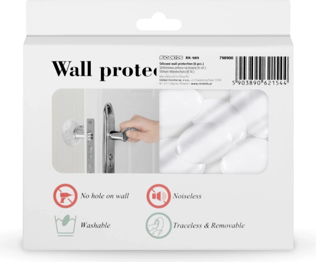 Instalación fácil con adhesivo 3M