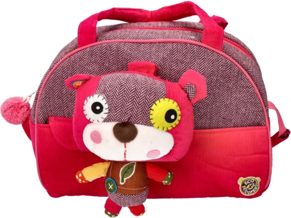 EcoSnoopers bolso infantil con osito
