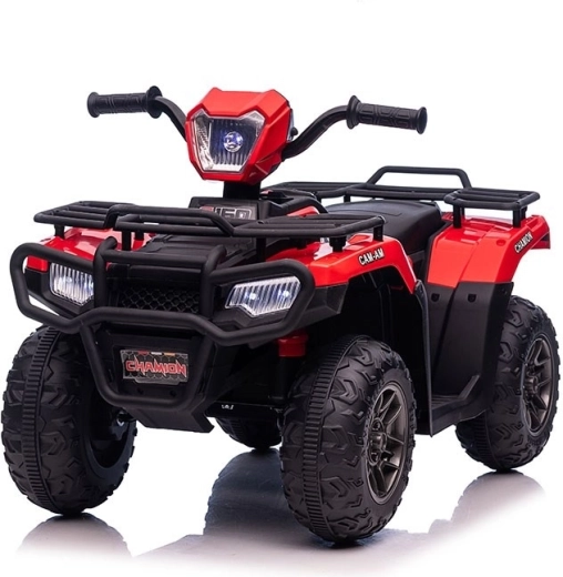 Quad eléctrica infantil Baby Mix – Roja