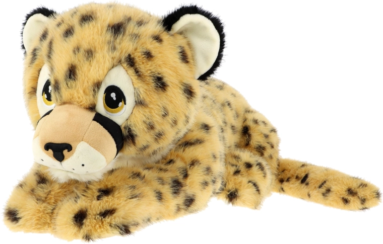 Guepardo de peluche Keeleco de 60 cm
