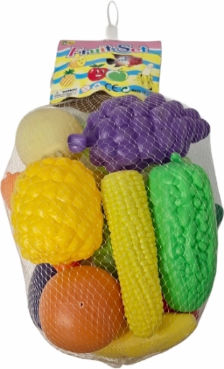 Set de frutas y verduras para jugar - 1 pieza