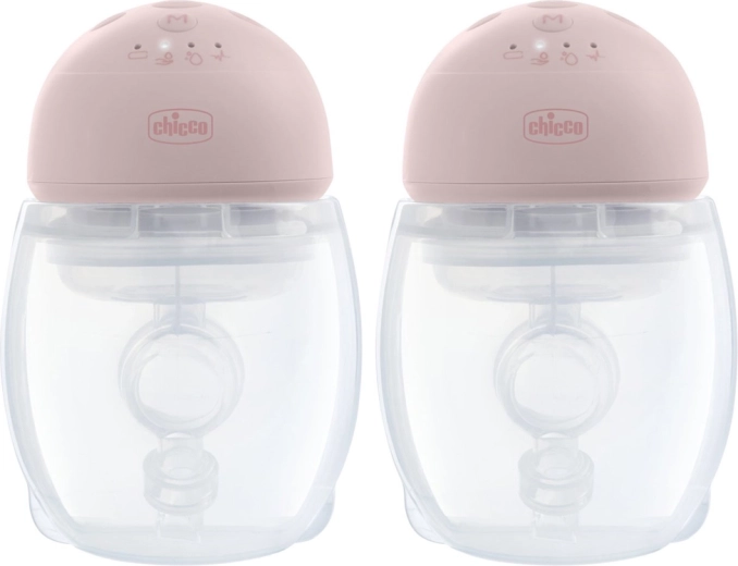 Extractor eléctrico doble de leche materna manos libres Chicco Duo