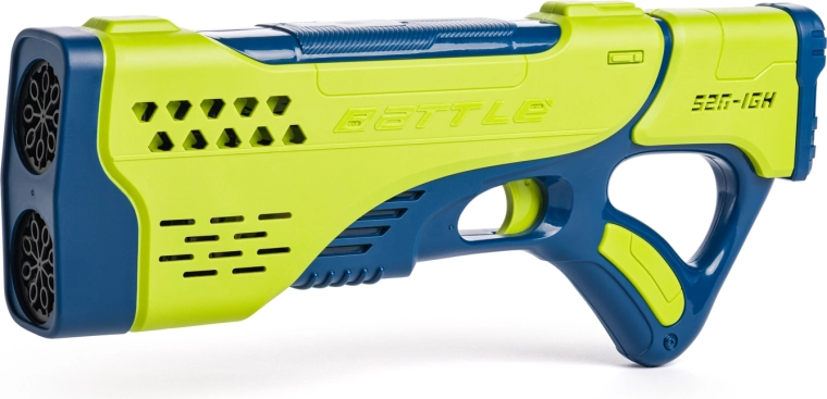Woobly Boobly Double Bubble blaster – pistola de burbujas doble con carga USB