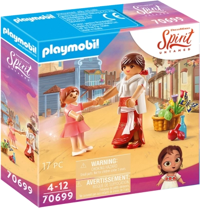 Playmobil Spirit – pequeña Lucky y Milagro