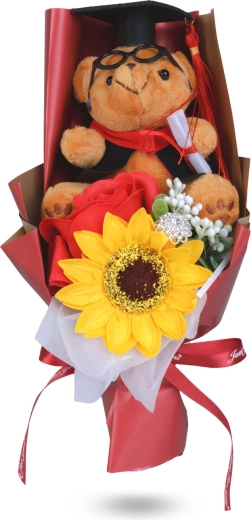 Osito para el recién graduado