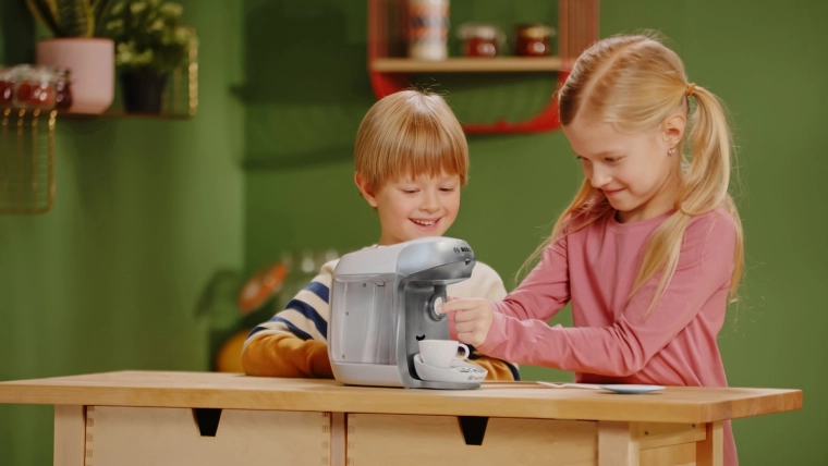 Juego barista completo en el paquete