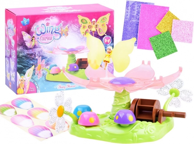 Flor mágica – set creativo con hada WING FAIRIES GOLIATH
