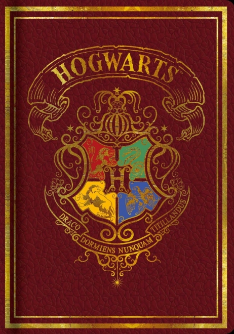 Bloc A5 Harry Potter rojo