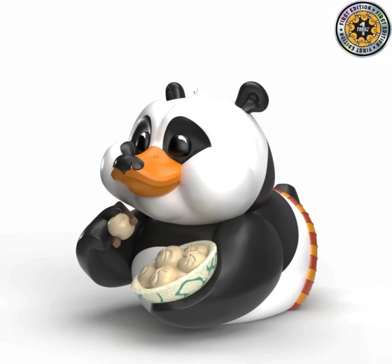 Patito coleccionable Tubbz Kung Fu Panda – Po, primera edición