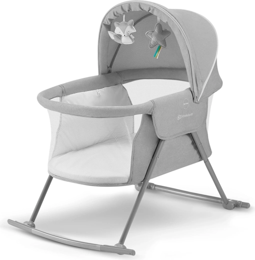 Cuna infantil 3 en 1 Lovi Gray KINDERKRAFT