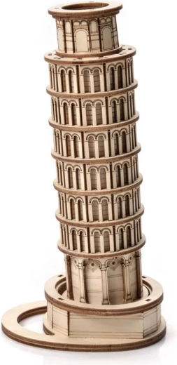 Little Story maqueta 3D de madera Torre Inclinada de Pisa
