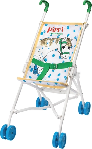 Cochecito para muñecas Pippi Alfonso – tipo paraguas