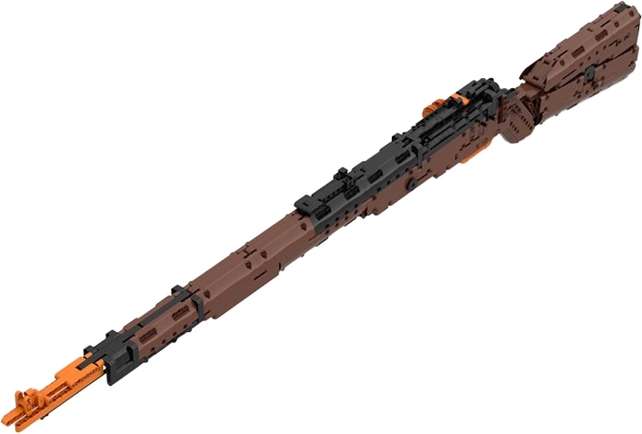Modelo auténtico del legendario Mauser 98K