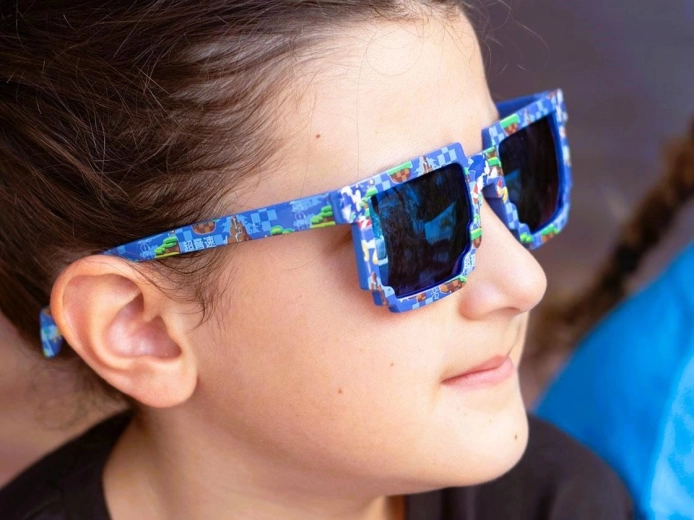 100% de protección UV para los ojos infantiles