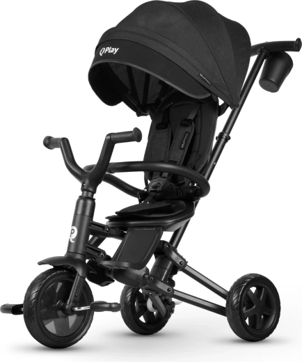 Triciclo plegable QPlay Nova Niello black