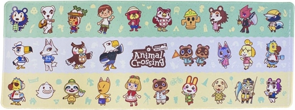 Alfombrilla gaming para ratón Animal Crossing