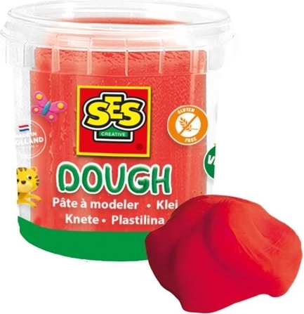 SES masa para modelar roja 115 g