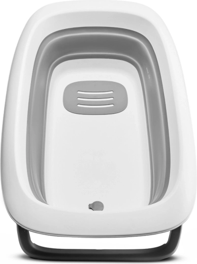 Bañera plegable con base de silicona – ahorro de espacio