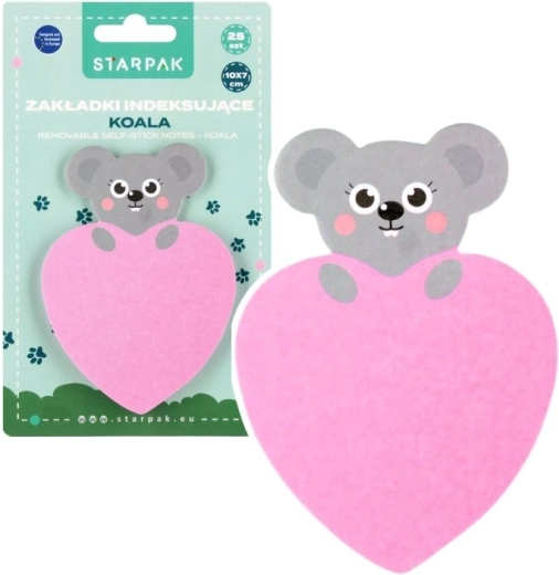 Bloques adhesivos Koala - 1 pieza