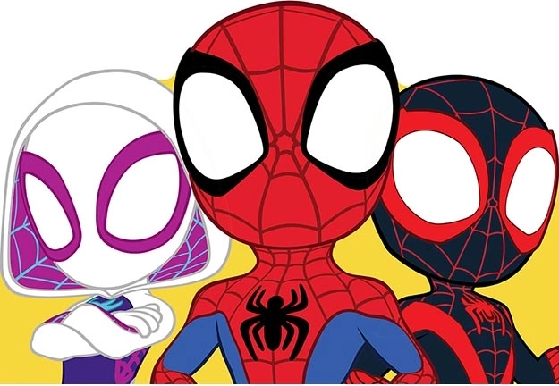 Mis libros para colorear Spidey