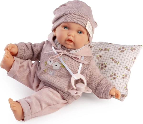 Antonio Juan Petit muñeca realista parlante de 27 cm